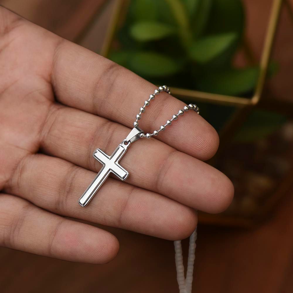 Amazing Mother- Cross Necklace