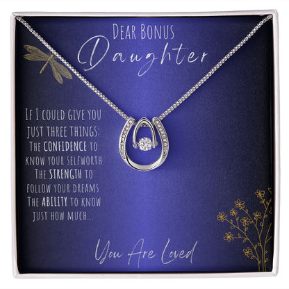 Dear Bonus Daughter - You are Loved